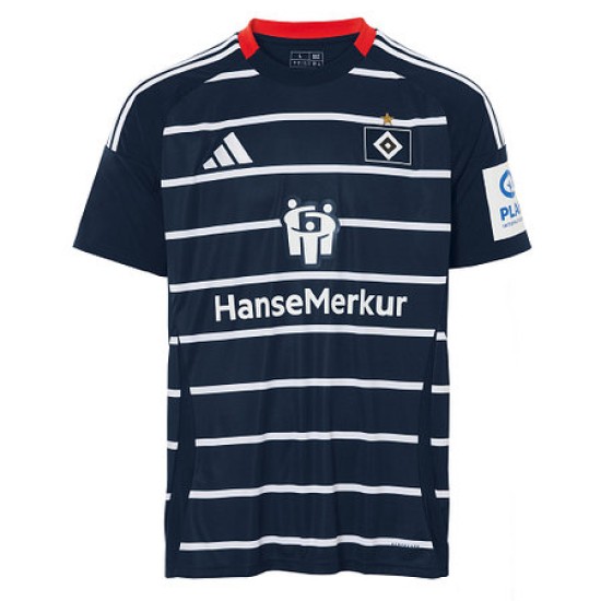 Camiseta de visita Hamburger SV 2024/25 para hombre