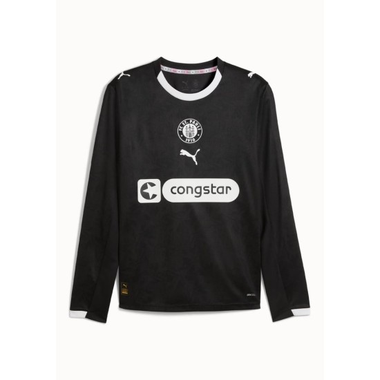 Camiseta de Manga Larga Tercera FC St. Pauli 2025/26 Mujer