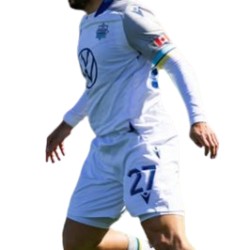 Pantalones Cortos Visitante 2025 Niño HFX Wanderers FC