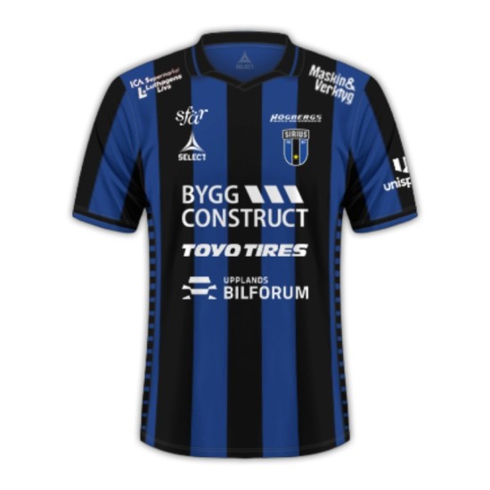 Camiseta local para hombres IK Sirius 2024