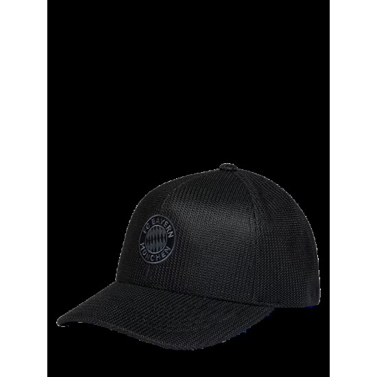 Gorra Flex Mesh Bayern Munich - Negro Gorra Flex Mesh Bayern Munich - Negro