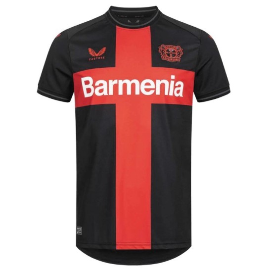 Camiseta Home Bayer 04 Leverkusen 2023/24 para niño