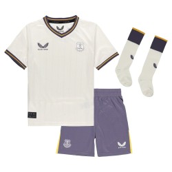 Kit infantil Everton 2024/25 tercero