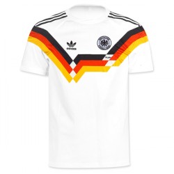 Alemania (Oeste) Camiseta Retro de Local 1990