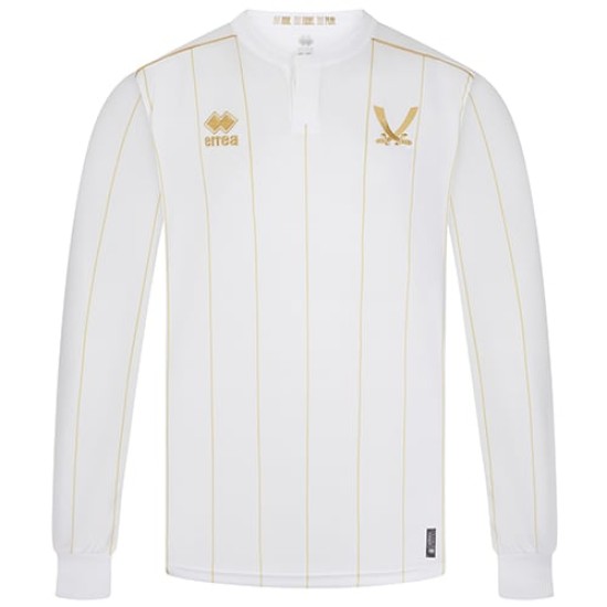 Camiseta de manga larga visitante 2025/26 del Sheffield United para niño Camiseta de manga larga visitante 2025/26 del Sheffield United para niño