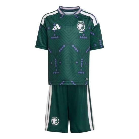Conjunto local infantil Arabia Saudita 2026 Copa del Mundo Conjunto local infantil Arabia Saudita 2026 Copa del Mundo