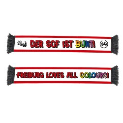 SC Freiburg Bufanda The SCF Is Colorful