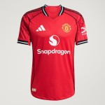 Mujer Manchester United 2025/26 Camiseta Local