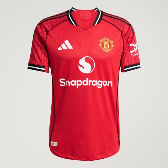 Mujer Manchester United 2025/26 Camiseta Local