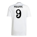 Camiseta de casa MBAPPE Real Madrid 2024/25 para mujeres