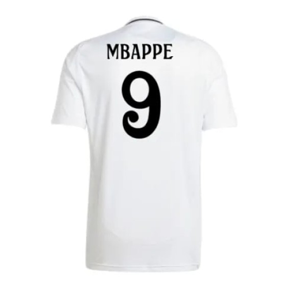 Camiseta de casa MBAPPE Real Madrid 2024/25 para mujeres