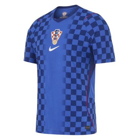 Camiseta Mundial 2026 Visitante Croacia Niño