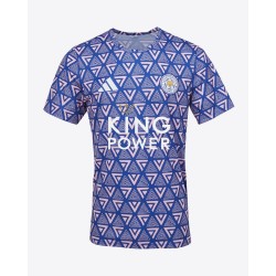 Camiseta Previa Tercera Leicester City 2025/26 Niño
