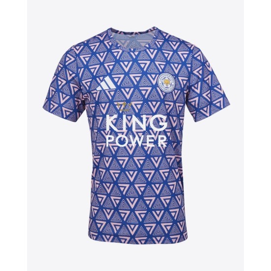 Camiseta Previa Tercera Leicester City 2025/26 Hombre