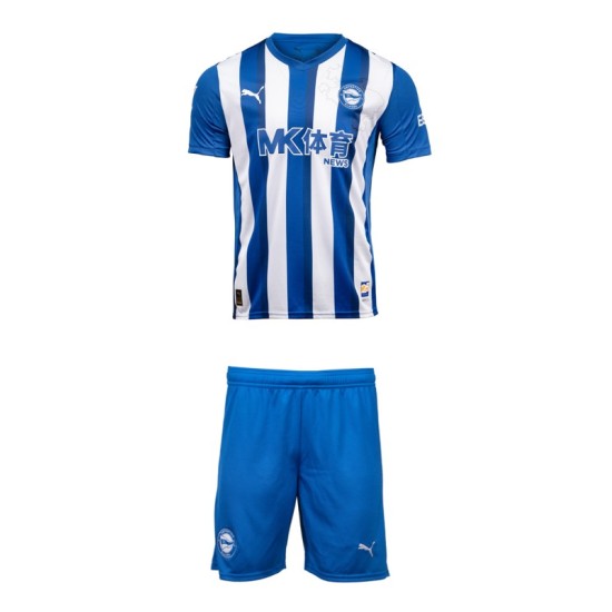Kit local niño Alavés 2025/26
