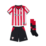 Equipación Athletic Bilbao 2026/27 Home para Niño Equipación Athletic Bilbao 2026/27 Home para Niño