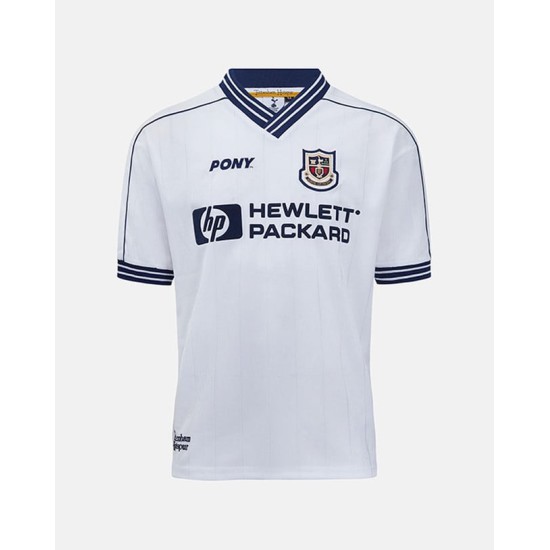 Camiseta Retro Pony de Casa Tottenham Hotspur Infantil 1997
