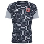 Camiseta de Prepartido de la Tercera Equipación Sheffield United 2026/27 Infantil - Negro Camiseta de Prepartido de la Tercera Equipación Sheffield United 2026/27 Infantil - Negro