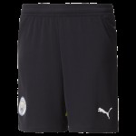 Pantalones cortos de local de niños Manchester City 2024/25 - Negro Pantalones cortos de local de niños Manchester City 2024/25 - Negro