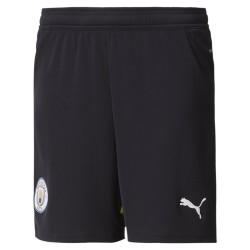 Pantalones cortos de local de niños Manchester City 2024/25 - Negro