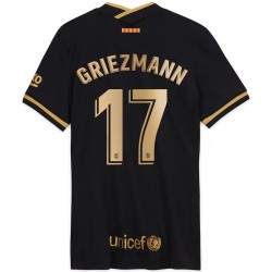 Camiseta de visitante GRIEZMANN FC Barcelona 2020/21 para niños