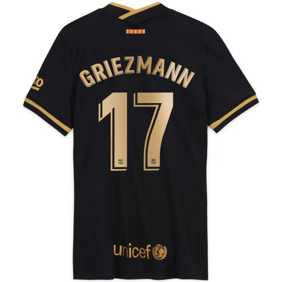 Camiseta de visitante GRIEZMANN FC Barcelona 2020/21 para hombres Camiseta de visitante GRIEZMANN FC Barcelona 2020/21 para hombres
