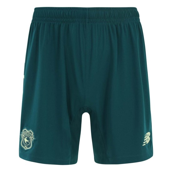 Pantalones Visitante Cardiff City 2025/26 Niño