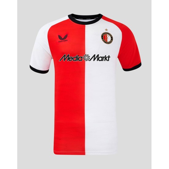 Camiseta Local de Feyenoord 2024/25 para Hombres Camiseta Local de Feyenoord 2024/25 para Hombres