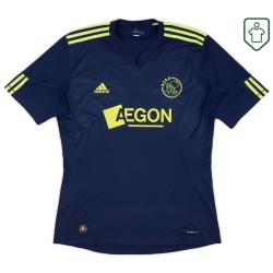 Camiseta retro visitante hombre Ajax 2010/11