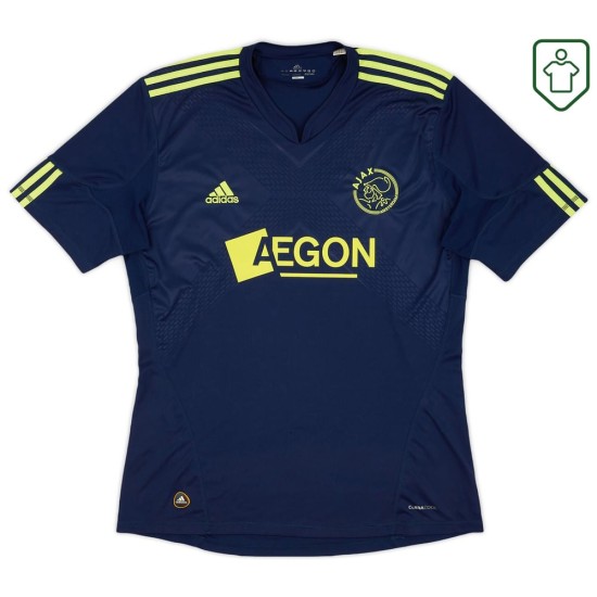 Camiseta retro visitante hombre Ajax 2010/11