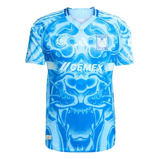 Camiseta visitante Tigres UANL 2025/26 para niño