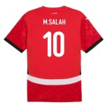 Camiseta de casa M.SALAH Egipto 2024/25 para hombres