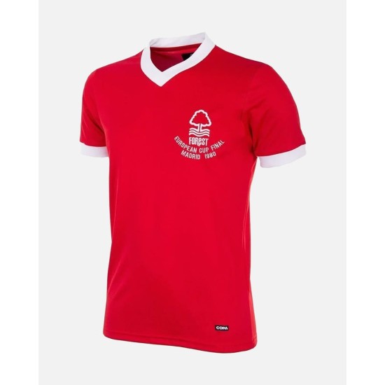 Camiseta Retro Infantil Nottingham Forest 1980 Copa de Europa