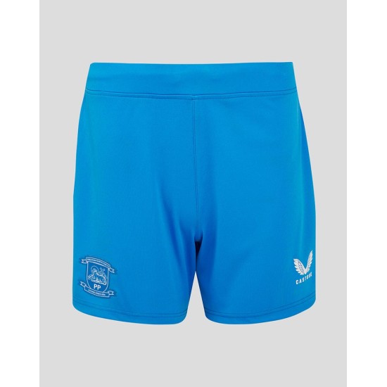 Pantalones Cortos Visitantes de Preston North End 2024/25 para Mujeres Pantalones Cortos Visitantes de Preston North End 2024/25 para Mujeres