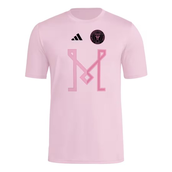 Camiseta Hook AEROREADY Tercera Hombre Inter Miami CF 2025 - Rosa Camiseta Hook AEROREADY Tercera Hombre Inter Miami CF 2025 - Rosa