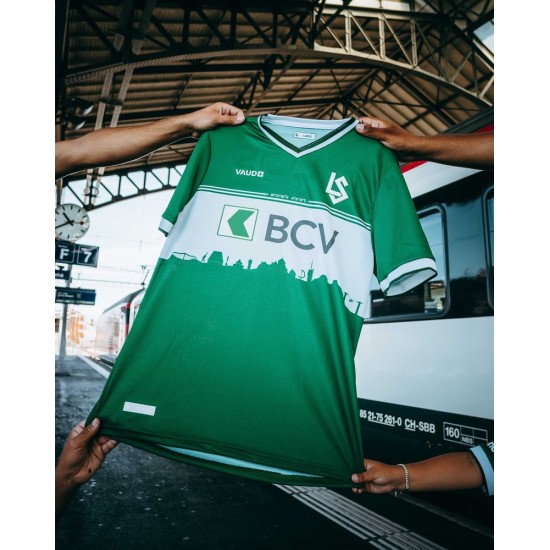 Camiseta de visitante del FC Lausanne-Sport 2024/25 para hombres