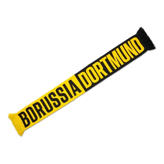 Bufanda BVB Borussia Dortmund - Negro/Amarillo