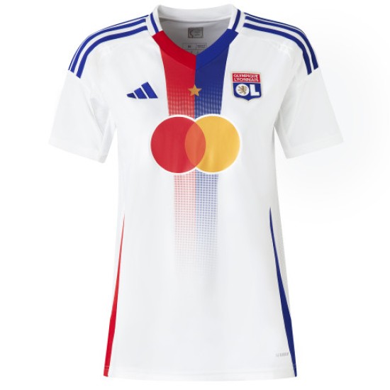 Camisa de casa para mujer OL 2024/25