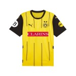 Niño BVB Borussia Dortmund 2024/25 Camiseta de local Equipo Femenino de Fútbol