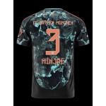 Camiseta de visitante MINJAE Bayern Munich 2024/25 para mujeres Camiseta de visitante MINJAE Bayern Munich 2024/25 para mujeres