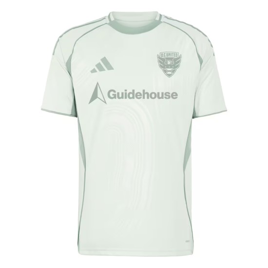 Camiseta mujer D.C. United 2025 tercera pre partido - verde