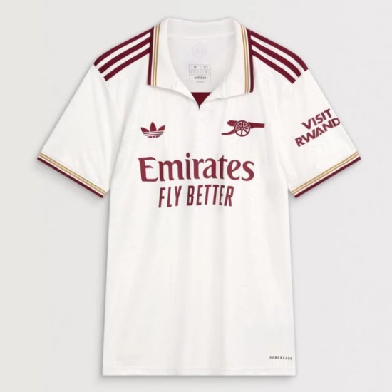 Camiseta Tercera Arsenal 2025/26 Niño