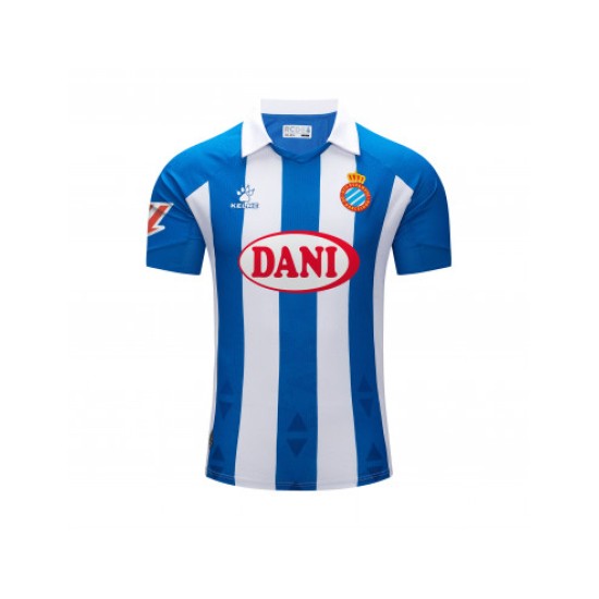 Camiseta Local Femenina RCD Espanyol 2024/25 Camiseta Local Femenina RCD Espanyol 2024/25