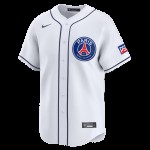 Camiseta Mujer PSG x MLB 2025/26 Edición Limitada - Blanca