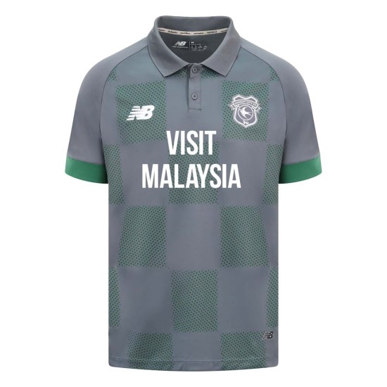 Camiseta Visitante de Cardiff City 2024/25 para Hombres Camiseta Visitante de Cardiff City 2024/25 para Hombres