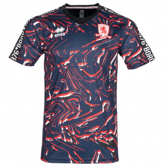 Camiseta Prepartido Tercera de Middlesbrough 2024/25 para Niños