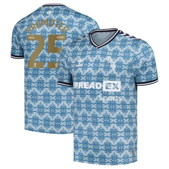 Camiseta Hombre Sunderland Tercera 2024/25 Ganadores del Play Off - Ascenso 25