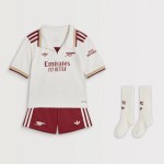 Kit Tercero Arsenal 2025/26 Niño