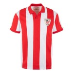 Camiseta Retro Europea de Athletic Bilbao para mujer