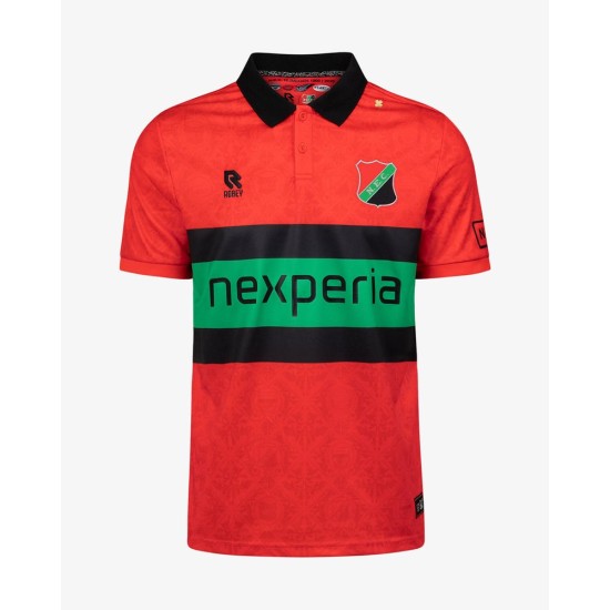 Camiseta local N.E.C. Nijmegen 2025/26 mujer